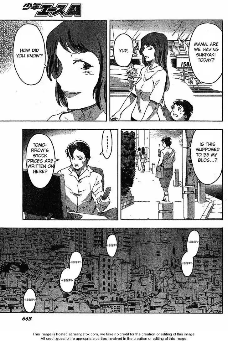 Mirai Nikki Chapter 40 35